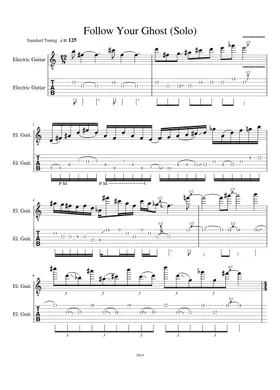 Periphery Jetpacks Was Yes! Sheet Music PDF Notes, Chords