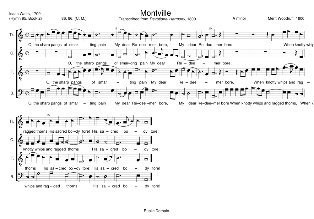 Montville - Merit Woodruff