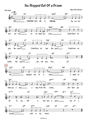 Nacio Herb Brown, Arthur Freed free sheet music | Download PDF or print on  Musescore.com