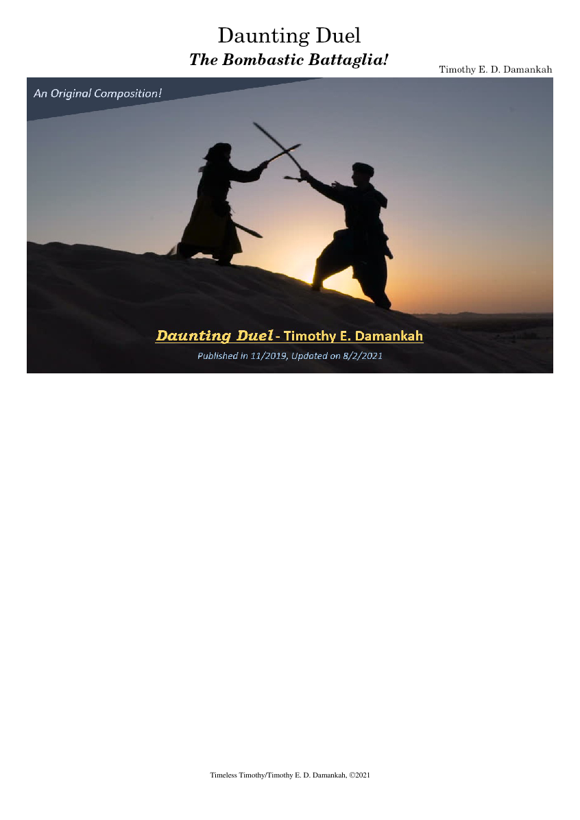 Daunting Duel (Updated)