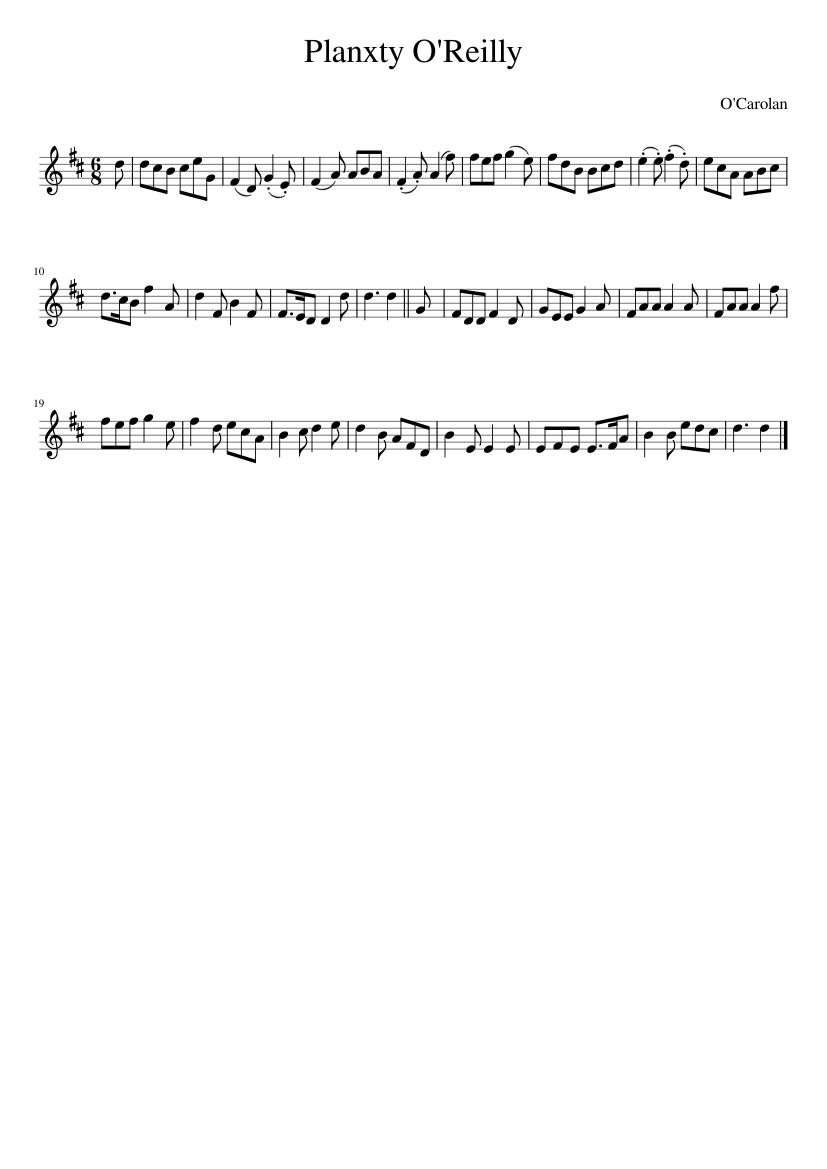 Planxty O'Reilly