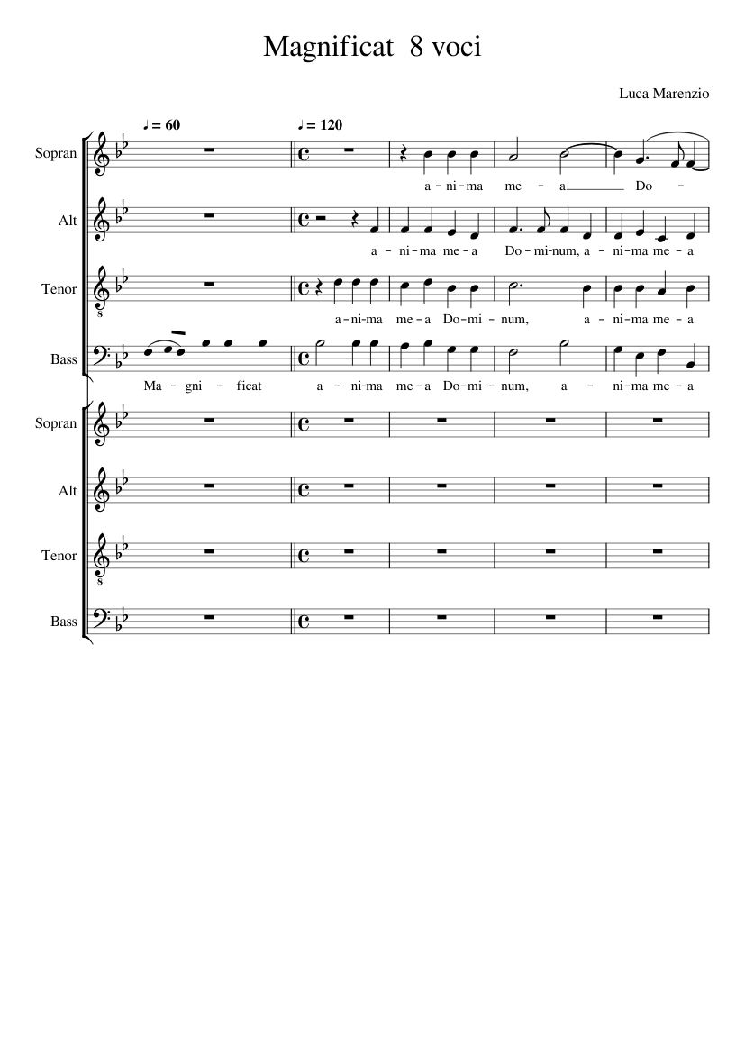 Magnificat a 8