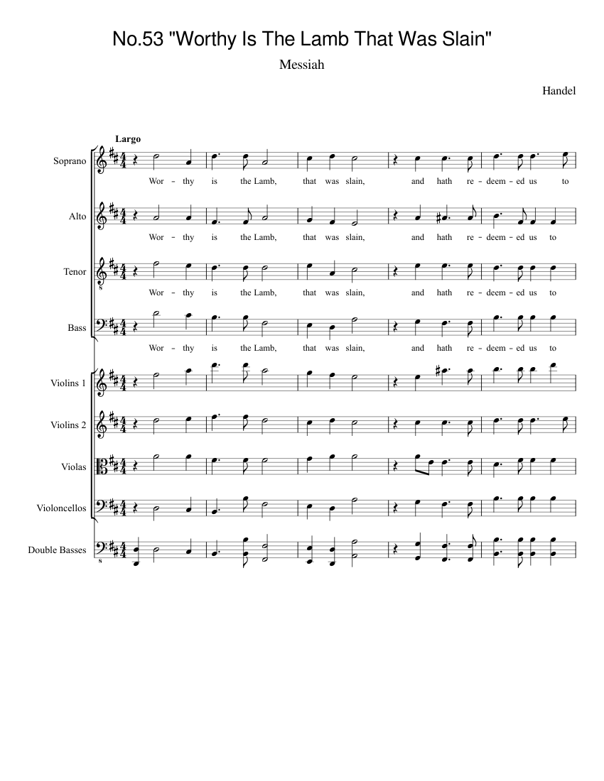 Messiah HWV 56