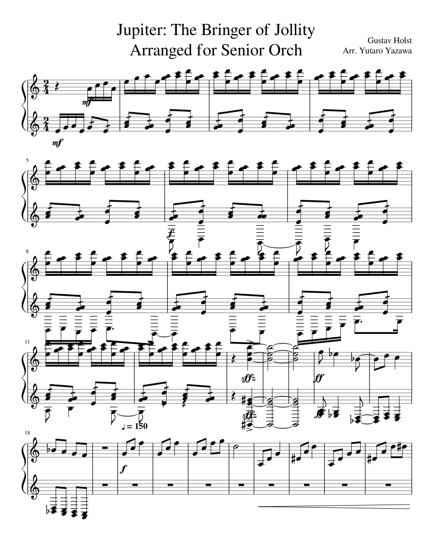 The Planets Op.32