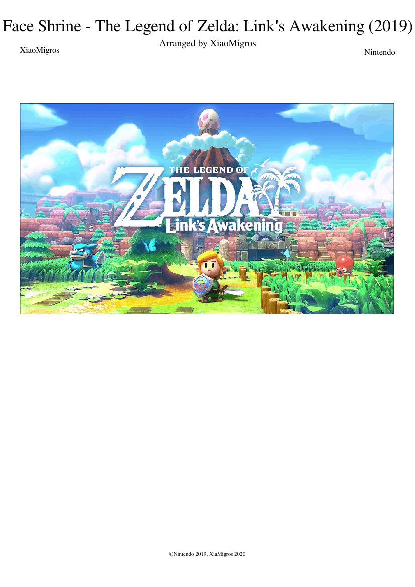 The Legend of Zelda: Link's Awakening/soundtrack, Nintendo