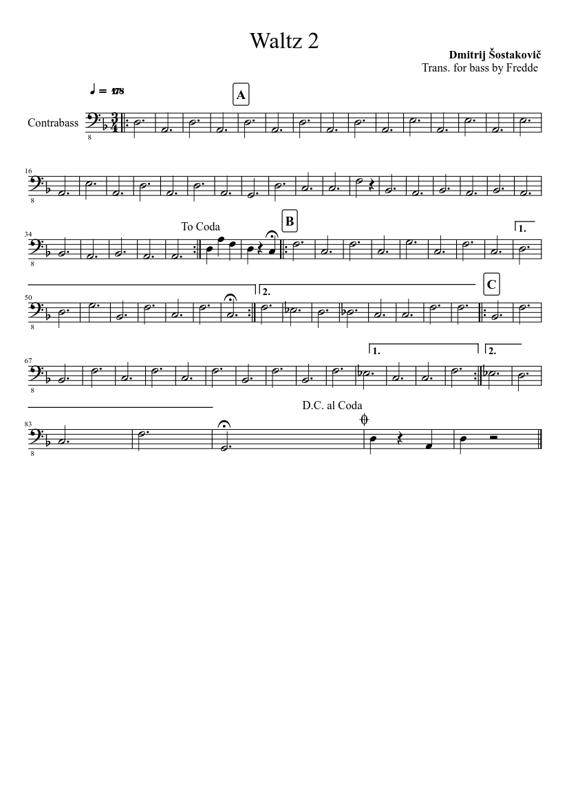 Waltz no. 2