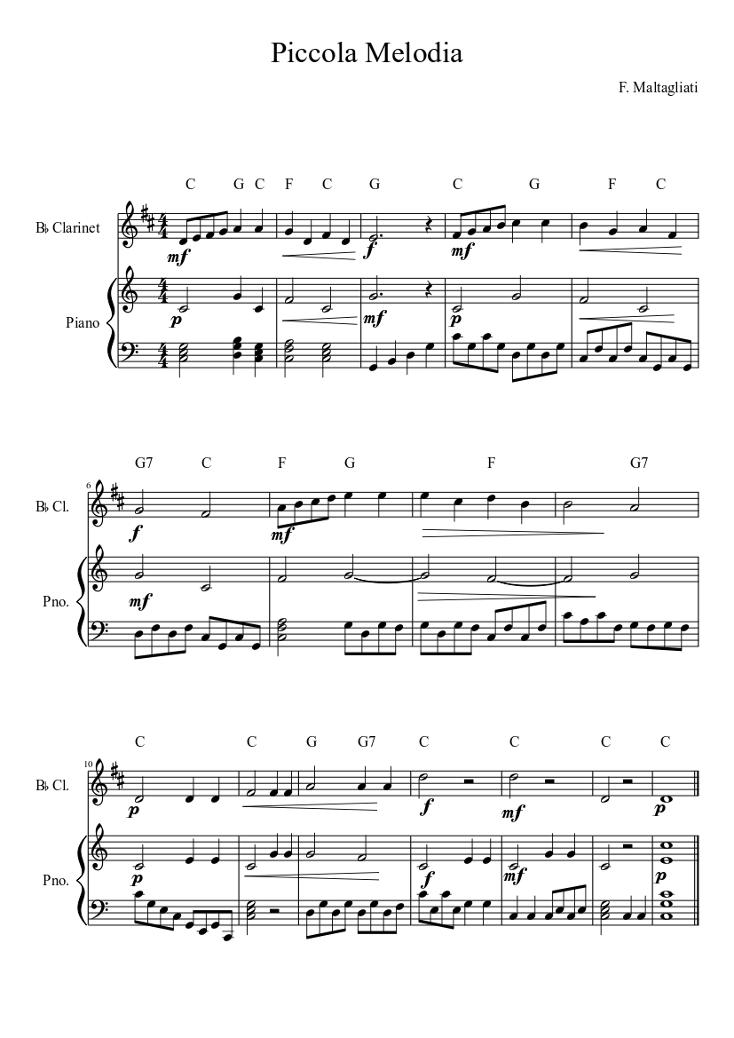 Piccola melodia
