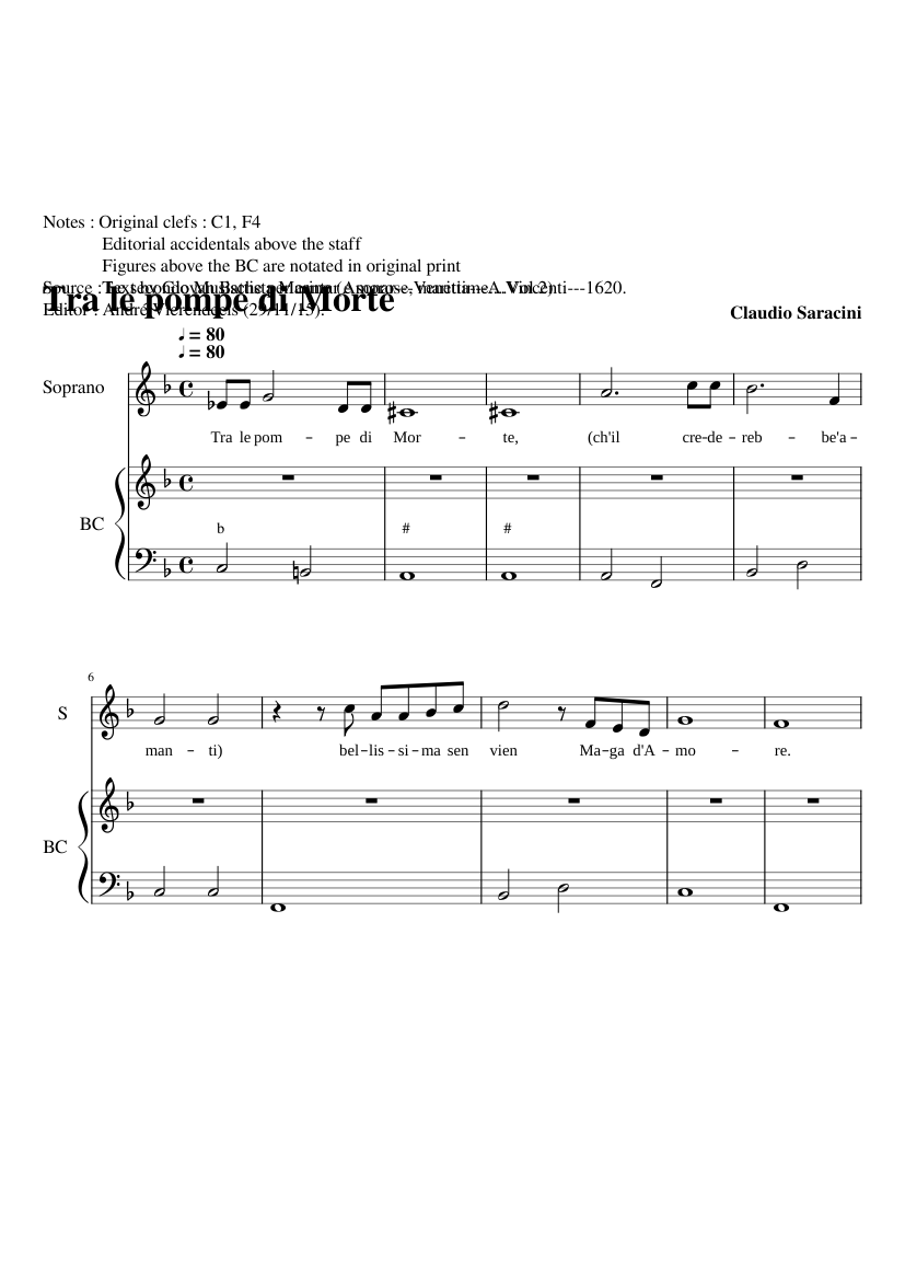 Tra le pompe di Morte