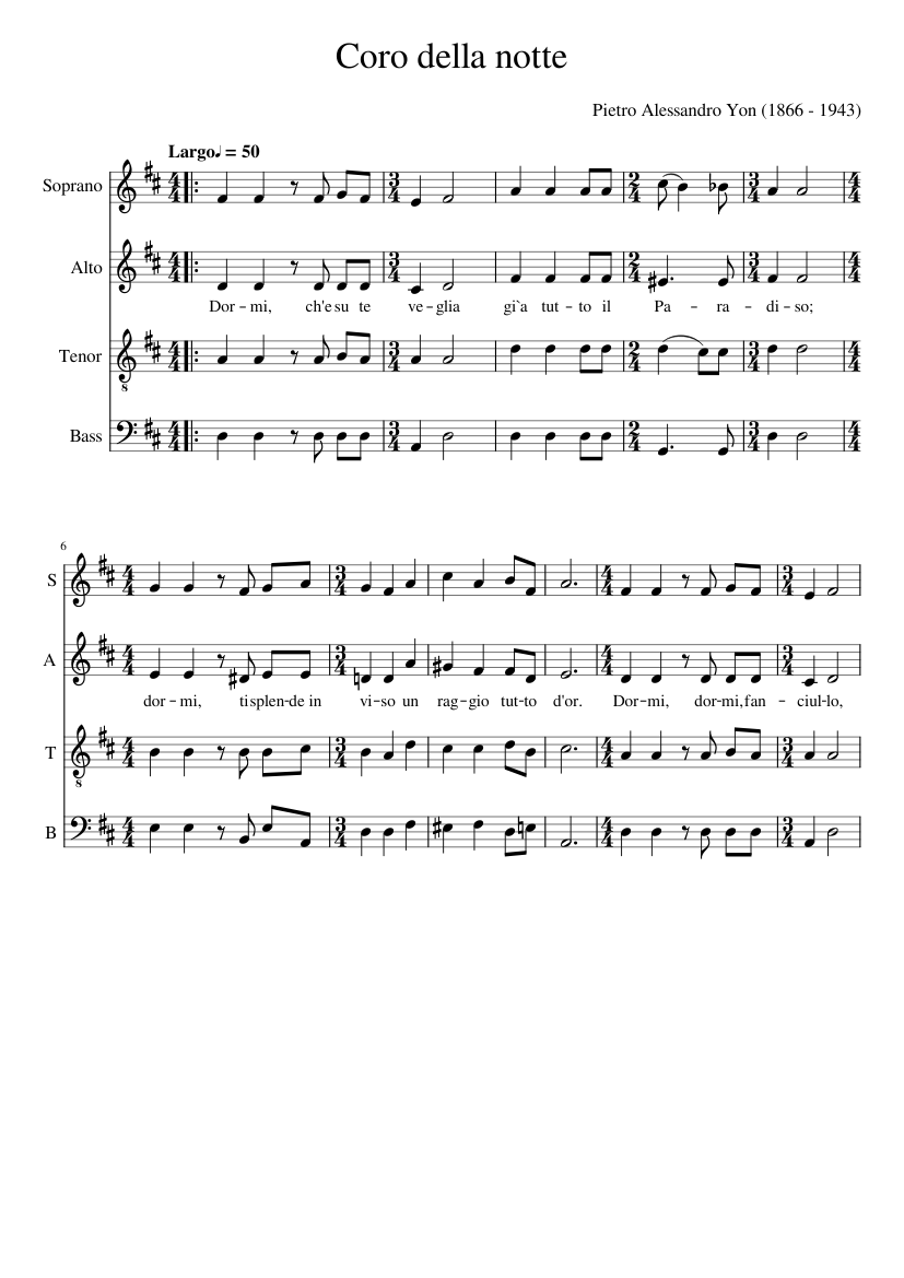 Coro della notte