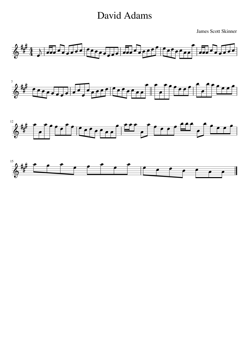 David Adams