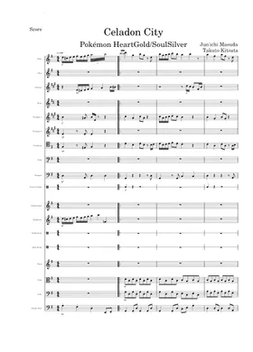 Route 34 (Pokémon HeartGold/SoulSilver) - Transcribed Score Sheet music for  Piano, Trombone bass, Flute, Clarinet in b-flat & more instruments (Mixed  Ensemble)