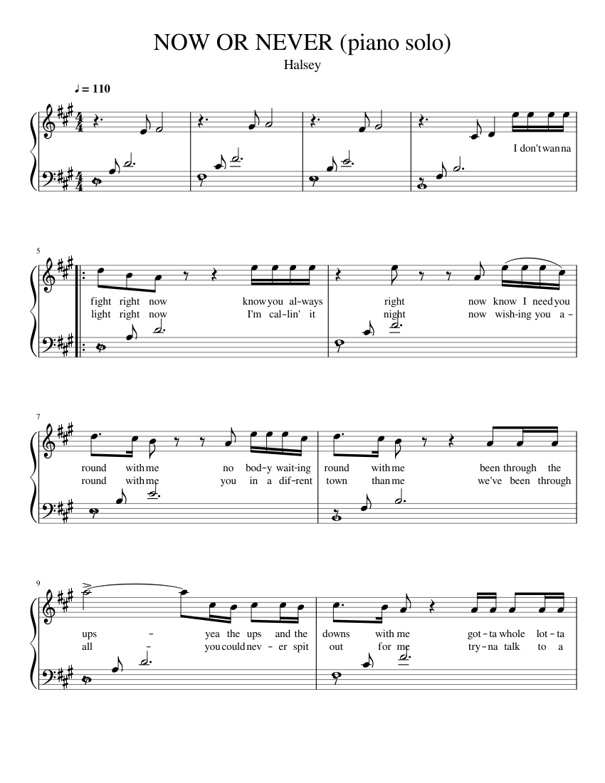 Rick Roll Never Gonna Give You Up Piano Sheet Music For