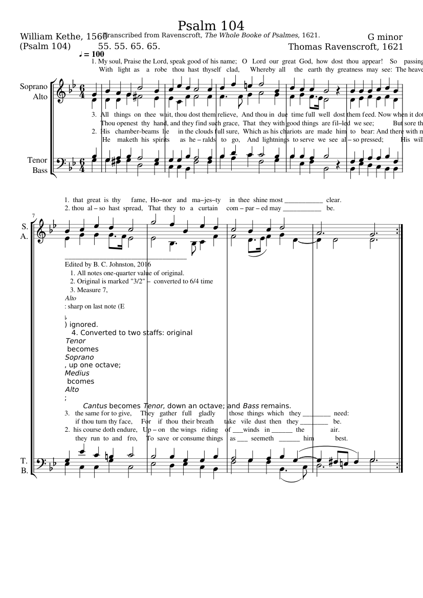 My soul praise the Lord speak good of his name