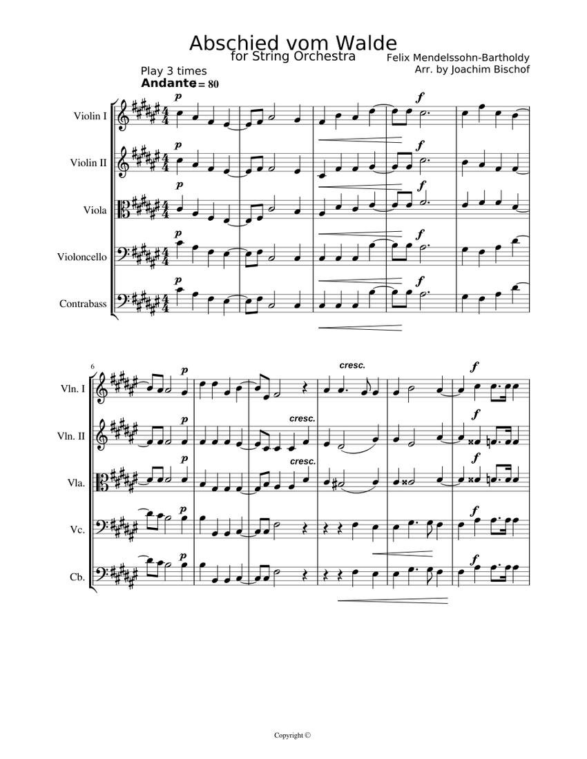 abschied-vom-walde-sheet-music-for-contrabass-violin-viola-cello