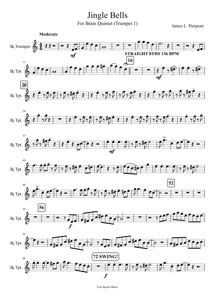 jingle bells downriver brass