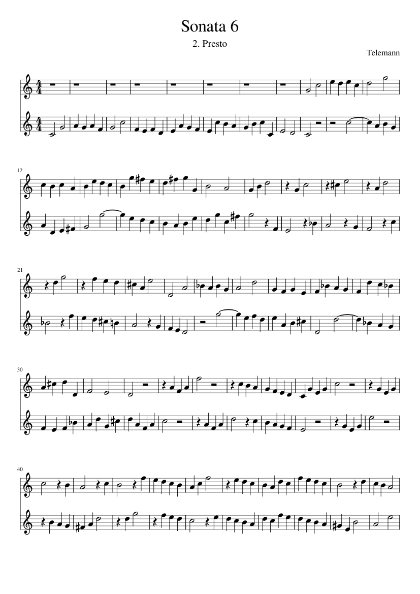 Sonata 6