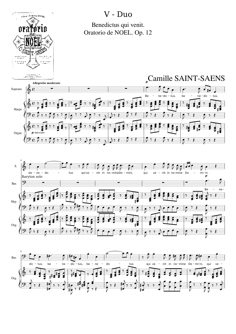 Oratorio de Noël Op.12