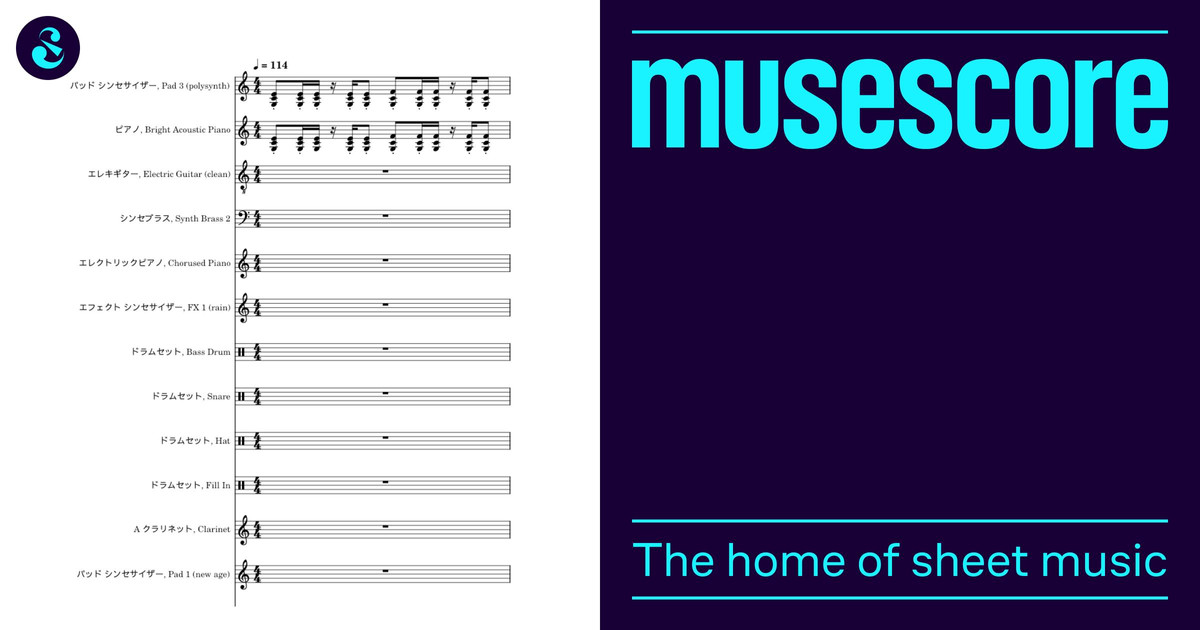 Erasure__A_Little_Respect VOCALOID Sheet music for Piano, Guitar, Bass