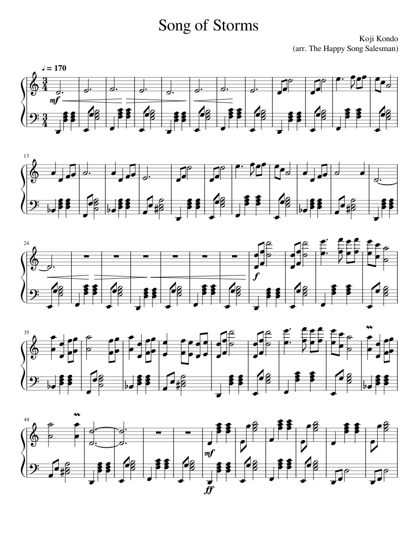 Song of Storms