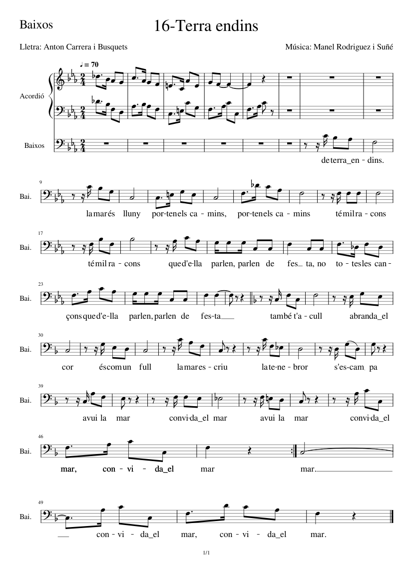 16-Terra endins baixos