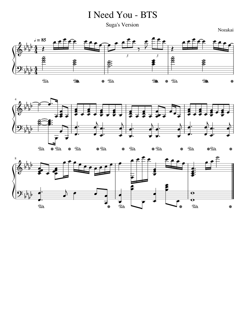 I Need U