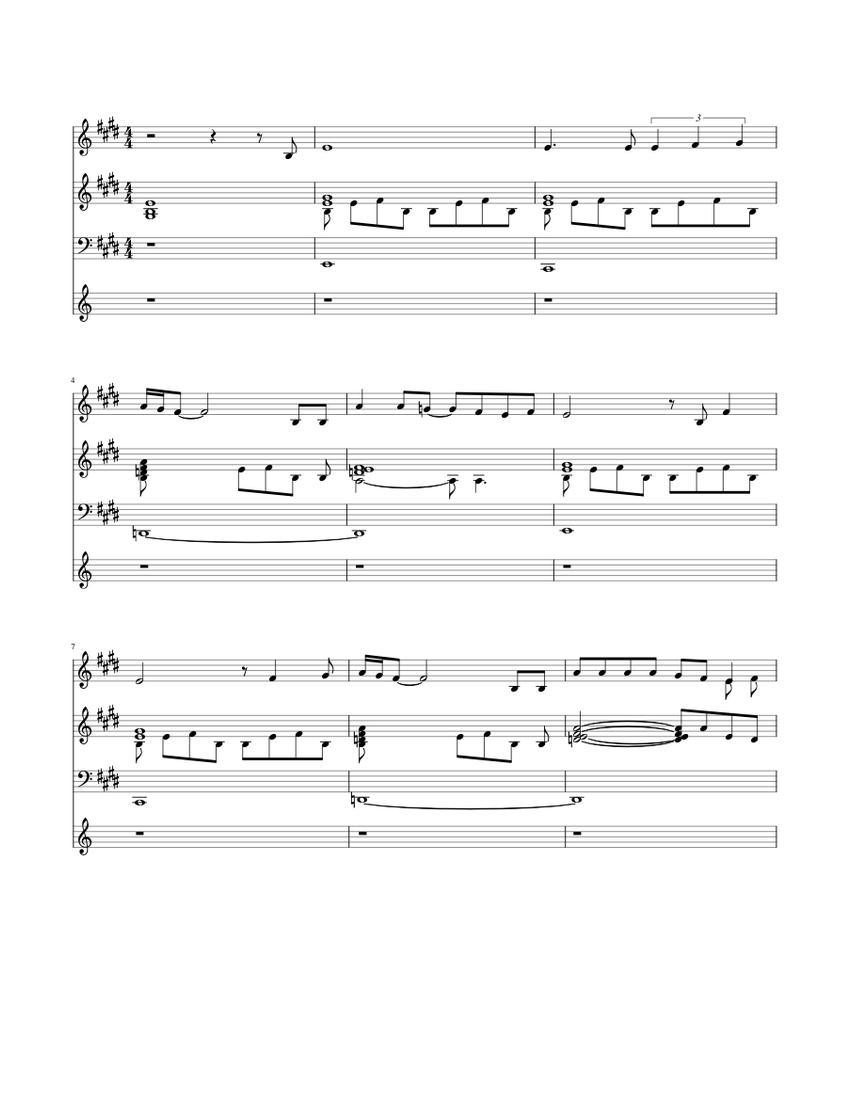 I've Had) The Time Of My Life | Dirty Dancing Sheet music for Piano (Mixed  Quartet) | Musescore.com