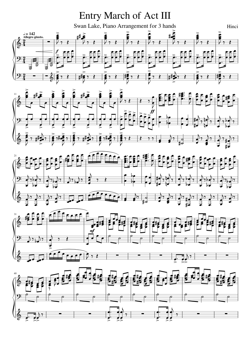 Swan Lake (ballet) Op.20