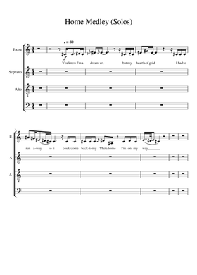 The Wizard Of Ahhhs Sheet Music Free Download In Pdf Or Midi On Musescore Com