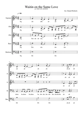 Free Same Love by Macklemore & Ryan Lewis sheet music | Download PDF or  print on Musescore.com