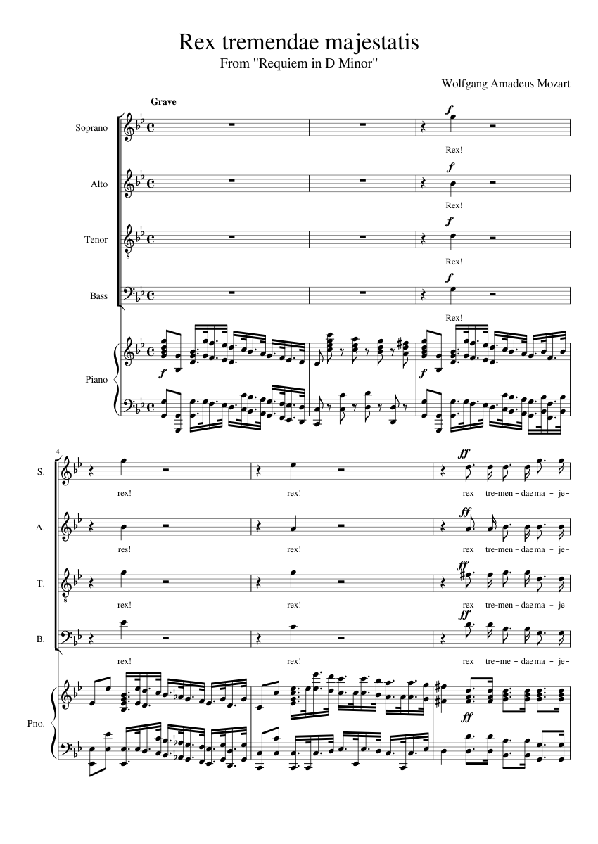 Requiem in D minor K.626