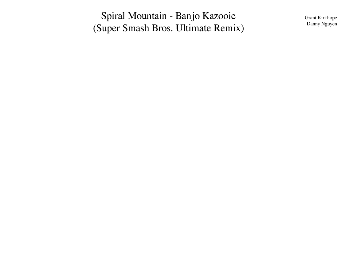 Spiral Mountain