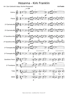 GIGACHAD Sheet music for Trumpet in b-flat, Baritone horn (Brass
