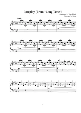 Free Boston sheet music | Download PDF or print on Musescore.com