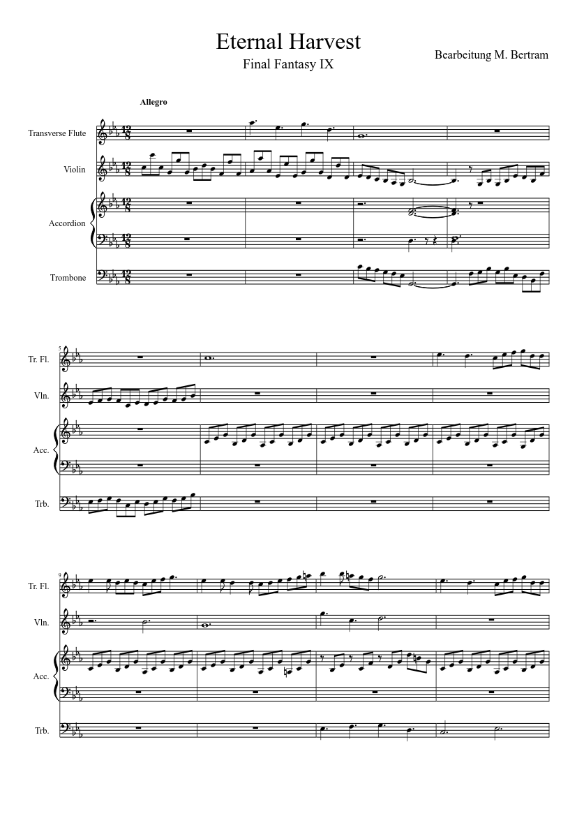 final fantasy 9 - eternal harvest