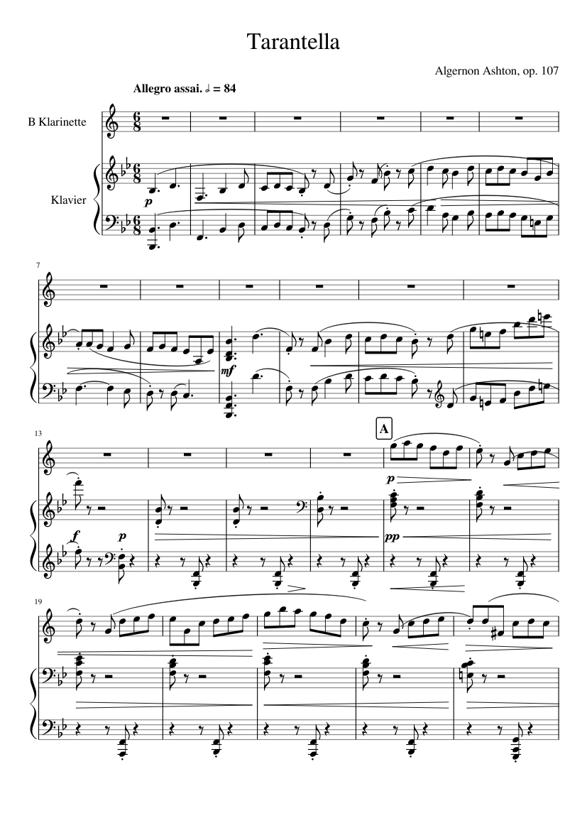 Tarantella Op.107