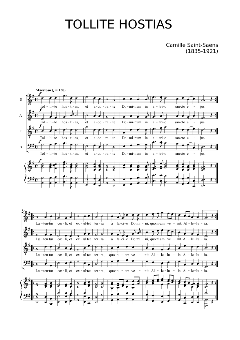 Oratorio de Noël Op.12