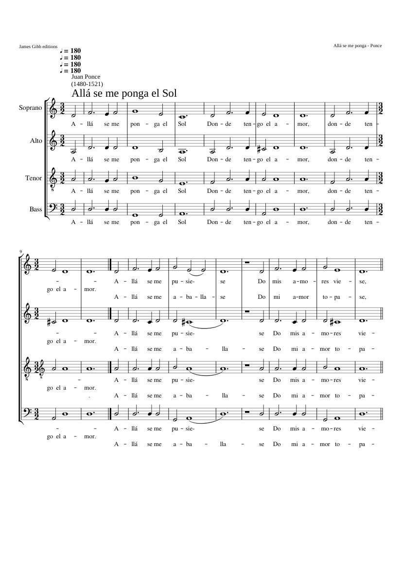 Allá se me ponga el sol