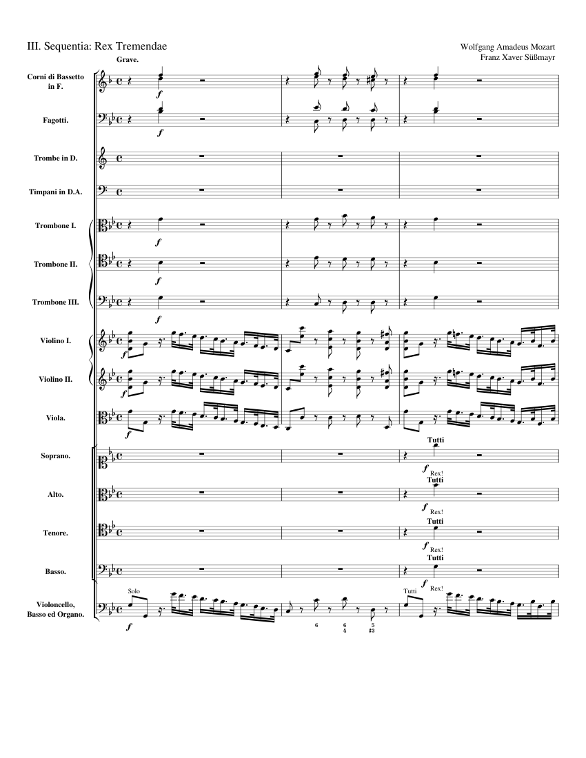 Requiem in D minor K.626