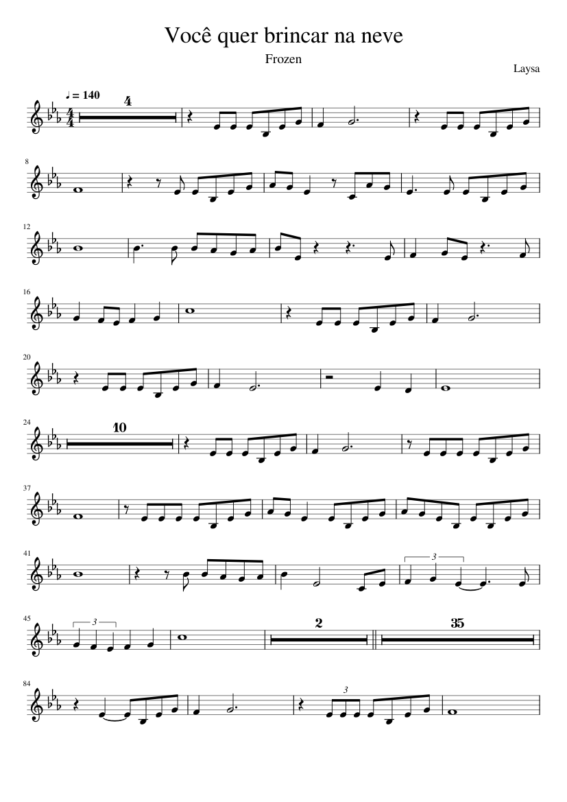 frozen - voce quer brincar na neve