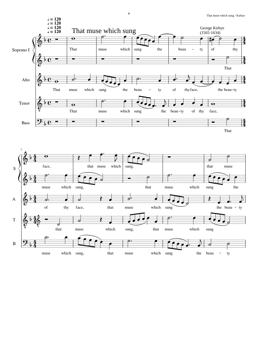 That muse which sung