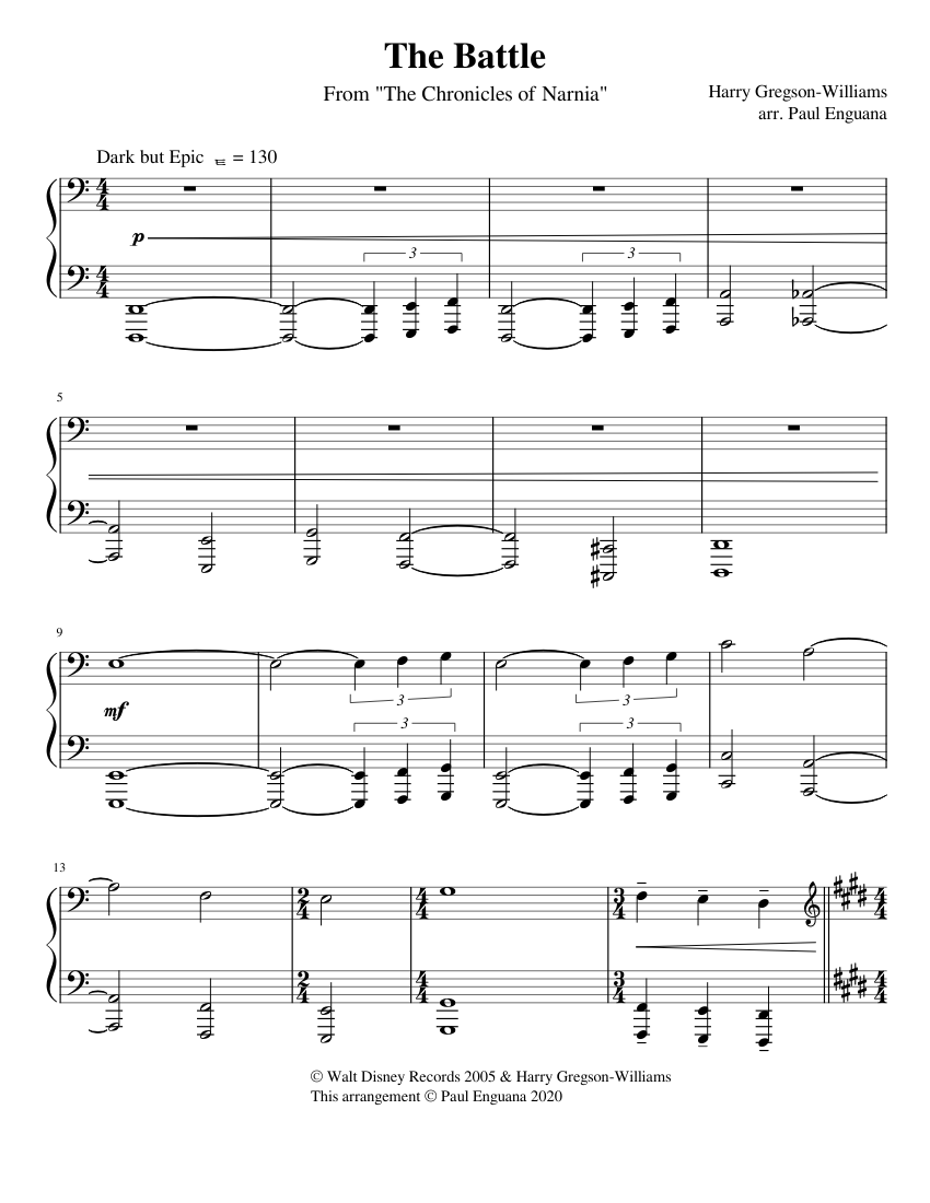 The Battle Theme