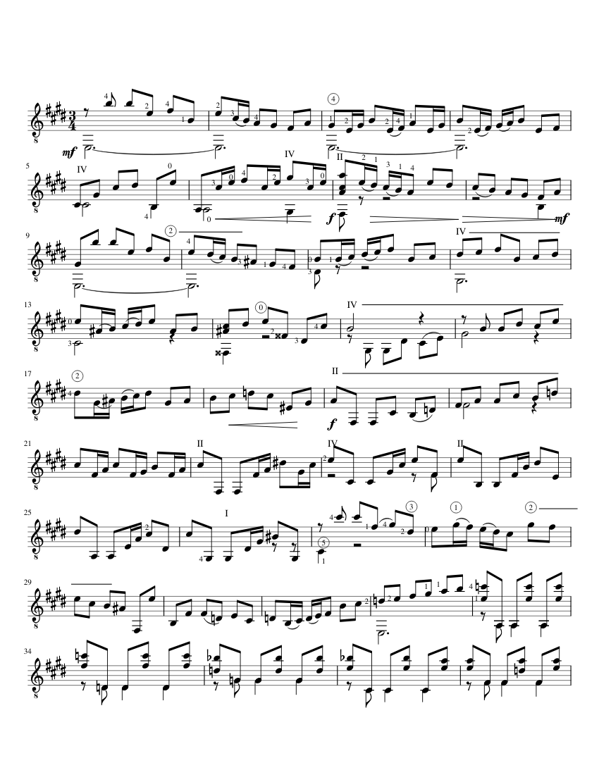 Prelude in E