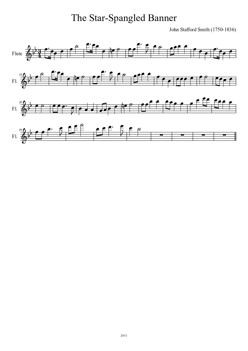 the star-spangled banner