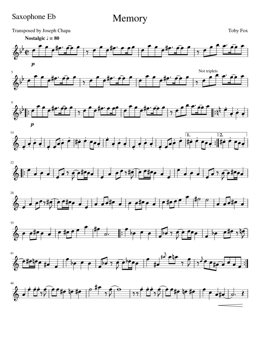 Memory- from Undertale Sheet music for Piano (Solo) | Musescore.com