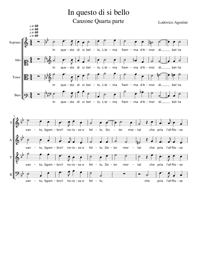 In questo di si bello