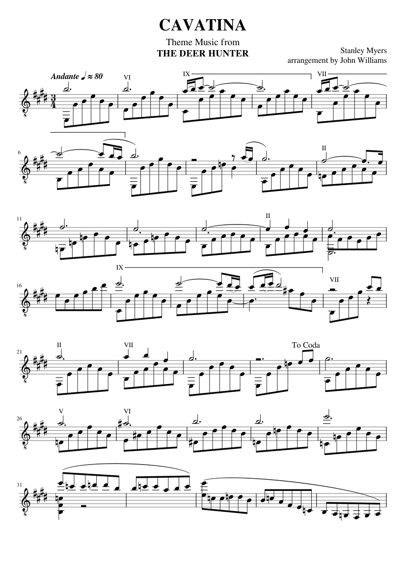 cavatina