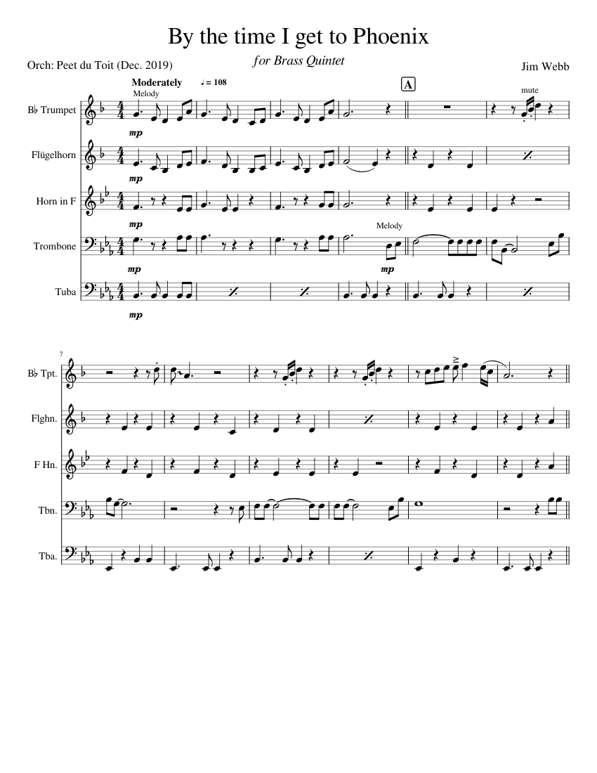 by the time i get to phoenix