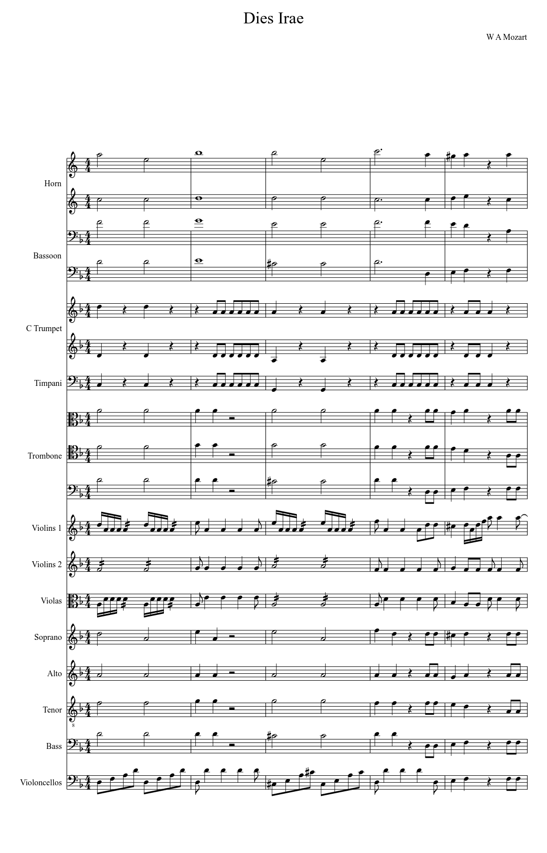 Requiem in D minor K.626