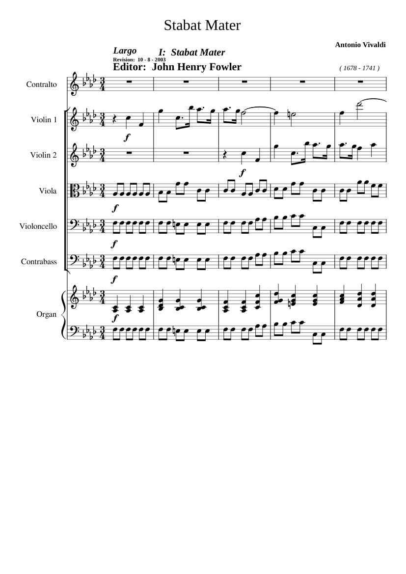 Stabat Mater (complete)