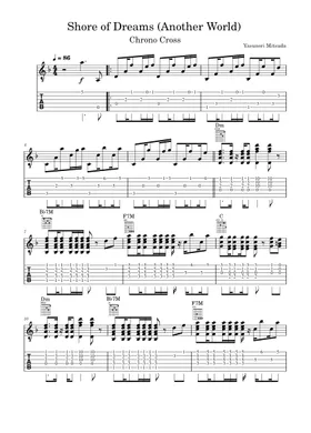 My Sacrifice Tab by Creed (Guitar Pro) - Full Score